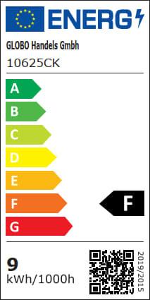 LED-Leuchtmittel 10625CK max. 9 Watt - Opal, Kunststoff (6/11cm)