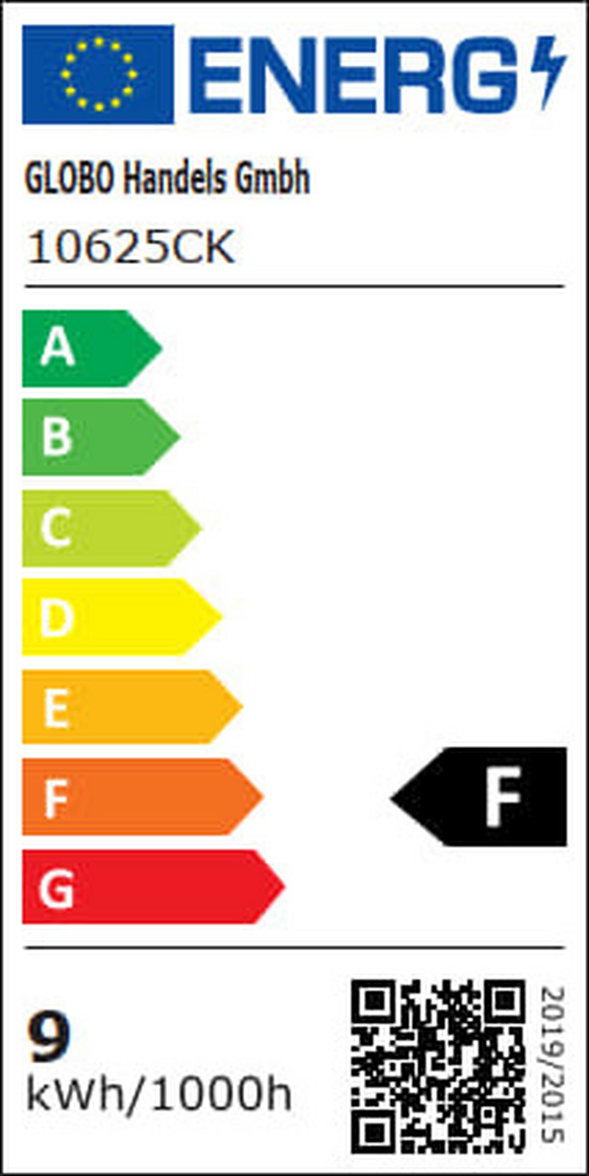 Led-sijalka 10625ck - opal, umetna masa (6/11cm)