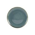 Farfurie Desert Linen - albastru, ceramică (22/22/2,5cm) - Premium Living Farfurie Desert Linen - albastru, ceramică (22/22/2,5cm) - Premium Living