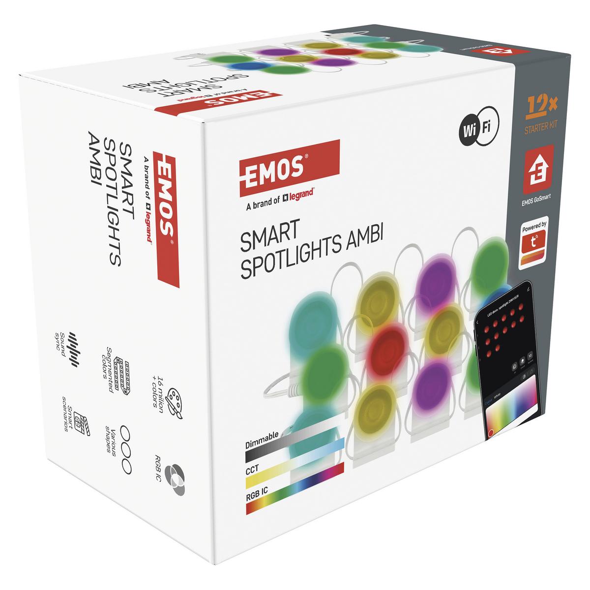 Led Reflektor Gosmart - Basics