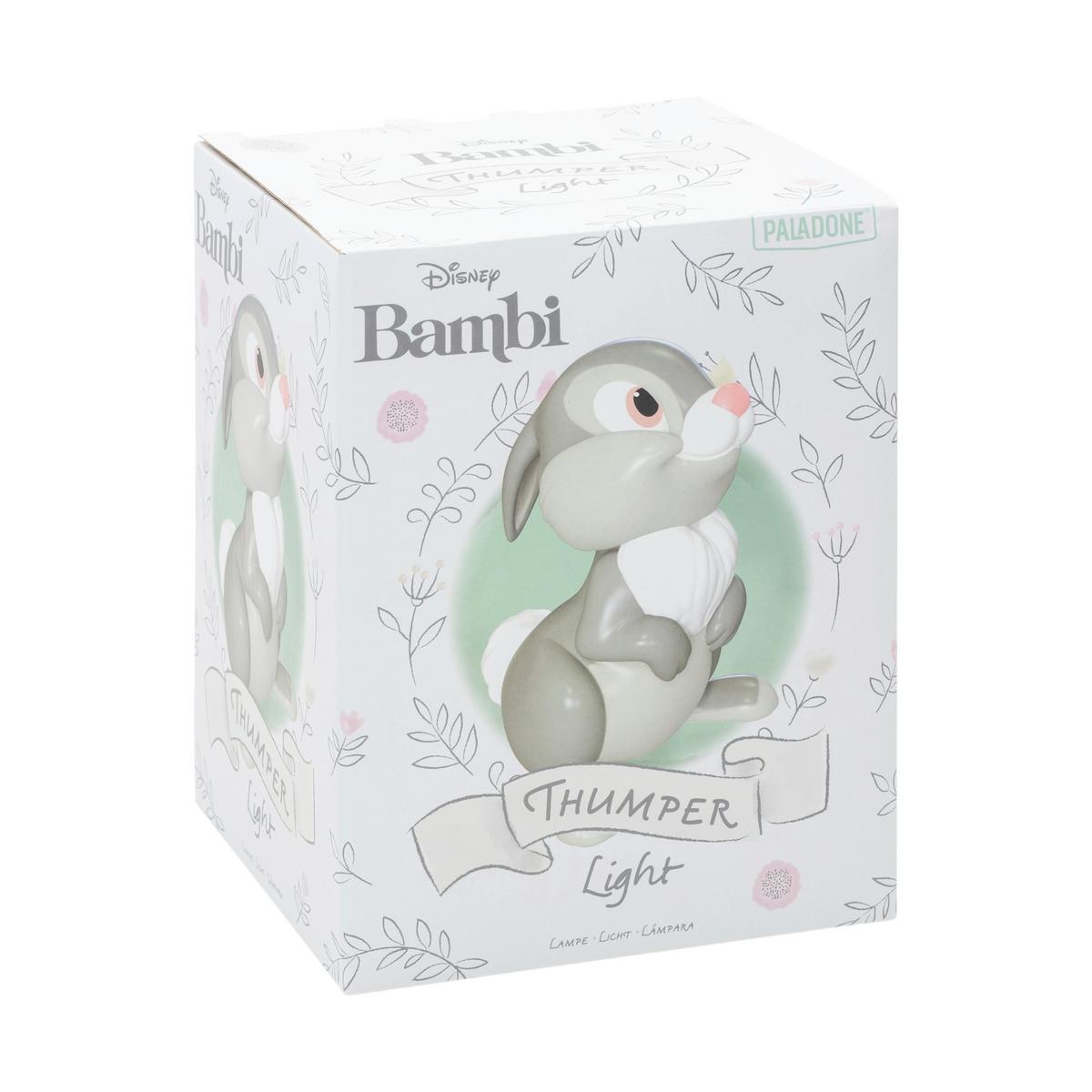 DEKORACJA ŚWIETLNA LED PP6454BAM - DISNEY CLASSIC - beżowy/biały, Basics, tworzywo sztuczne (10.8/16/12cm) - Disney