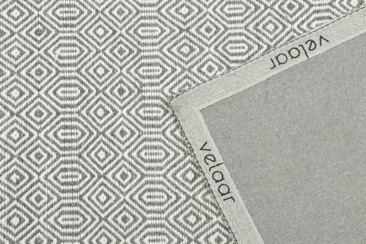 Wollteppich Kiana Grau ca. 160x230cm - Grau, Basics, Textil (160/230cm)