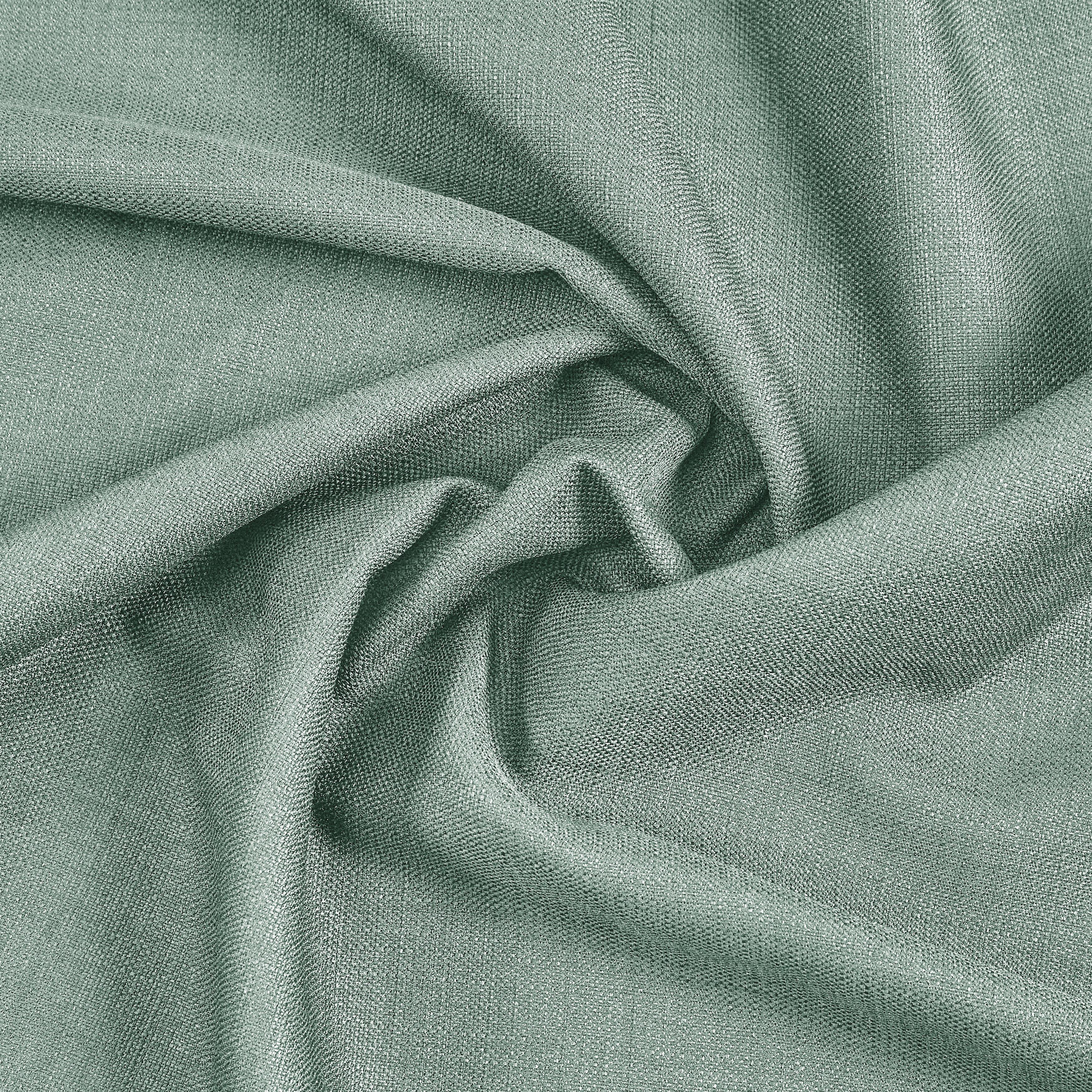 Končana Zavesa Leo -Akt- - olivno zelena , tekstil (135/255cm) - Premium Living