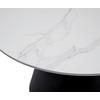 SOFFBORD NOAH - vit/svart, Modern, metall/keramik (70/50/70/50/43/48cm) - Mömax