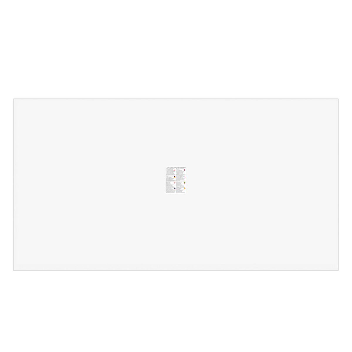 Glasbild Multicolor ca. 120x80cm - Multicolor, Basics, Glas/Papier (120/80cm)