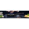 STEKPANNA BLACK LINE - svart, Klassisk, metall/plast (20/4,5cm) - Gourmesto