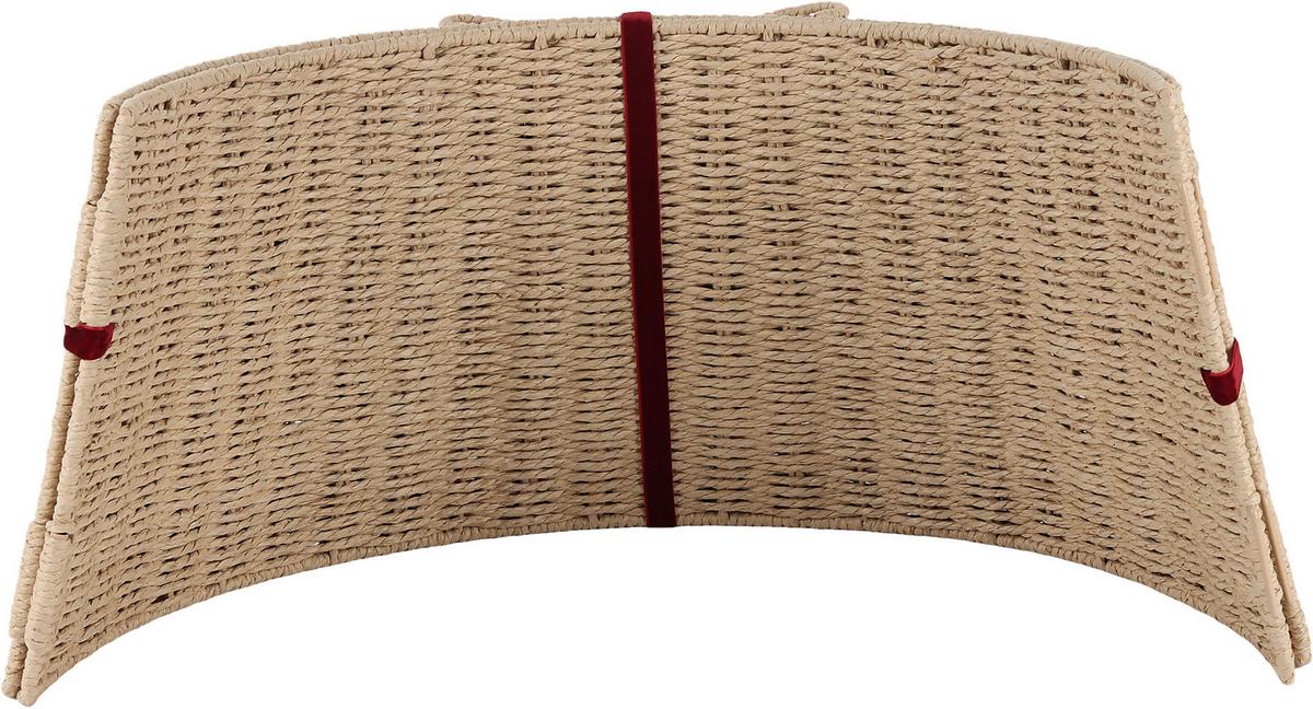 Christbaumständer Jasper Naturfarben - Naturfarben, Papier/Metall (59/29cm) - Mömax