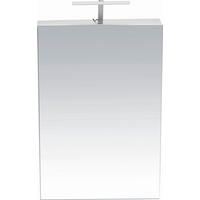 armoire à miroir Weiß - blanc, Modern, bois (50/75/16cm) - Mömax