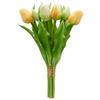 Tulipan Tulpenbund I - rumena/bela, Konvencionalno, kovina/umetna masa (31cm) - Mömax