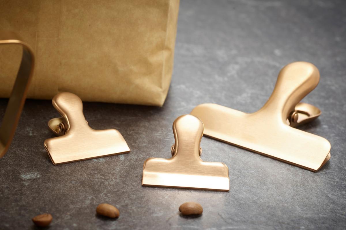 Kaffeeset Cosme in Goldfarben, 23-teilig - Goldfarben, Basics, Metall - Echtwerk
