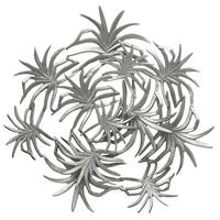 Wanddeko Domizil Silberfarben - Silberfarben, LIFESTYLE, Metall (70/9/70cm) - Kayoom