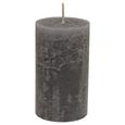 Lumânare Coloană Lia - gri, Modern (6,8/12cm) - Premium Living Lumânare Coloană Lia - gri, Modern (6,8/12cm) - Premium Living