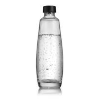 BUTELKA DO SATURATORA 1047205490 - czarny, Basics, szkło (19,5/10/28,5cm) - SodaStream