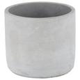 Übertopf Felix Grau - Grau, Stein (14/14cm) Übertopf Felix Grau - Grau, Stein (14/14cm)