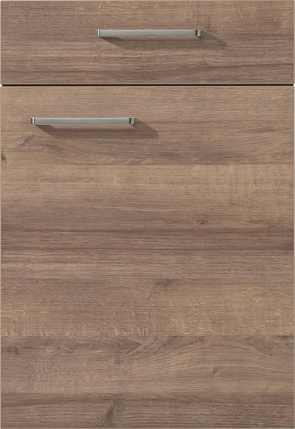 Zabudowa kuchenna RIGA - Modern, materiał drewnopochodny