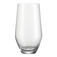 Pahar long drink Norma - străveziu, Modern, sticlă (0,42l) - Bohemia