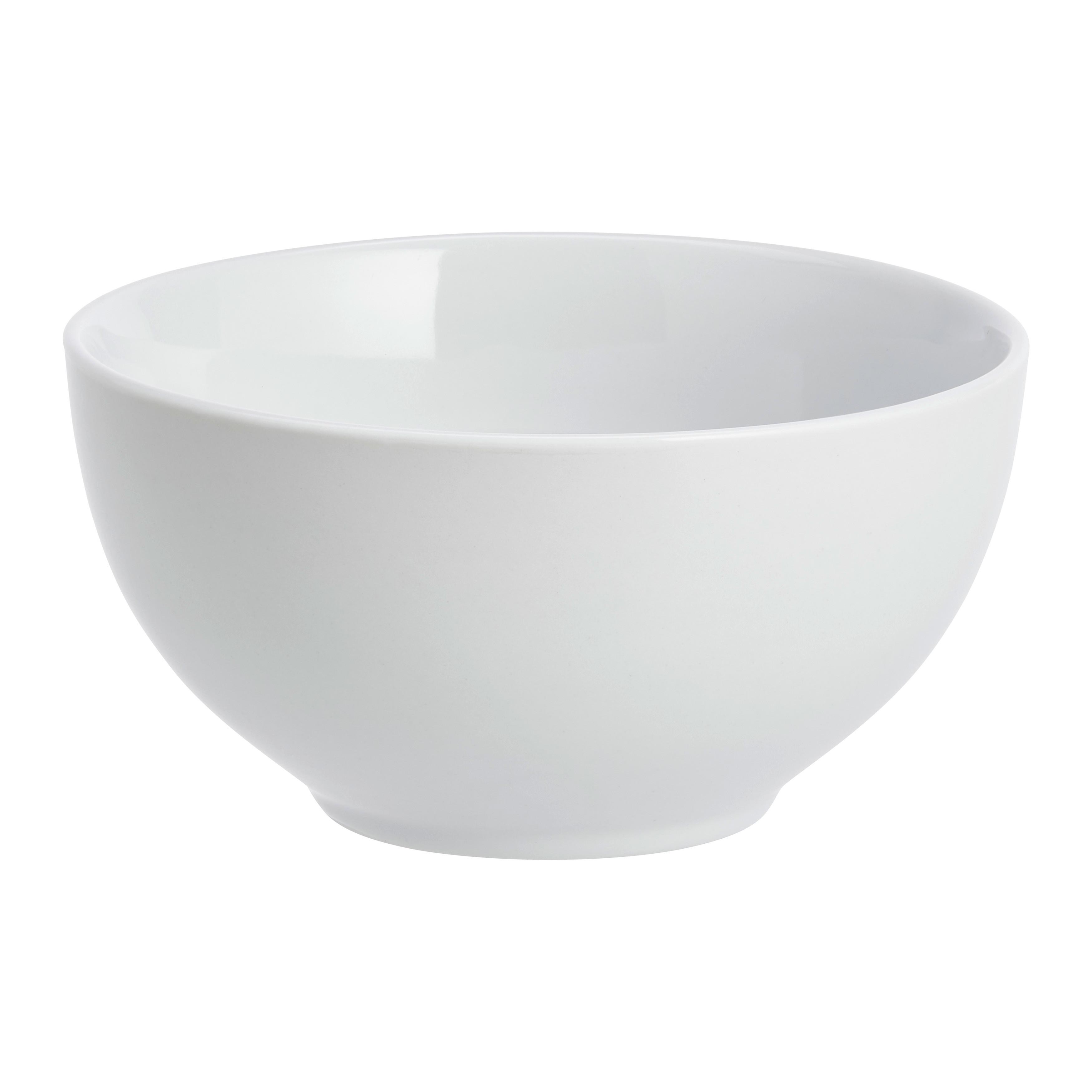 Dipschale Katarina Weiss - Weiss, Konventionell, Keramik (11,6/6cm) - Based