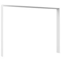 Passerpartout Elara Weiss - Weiss, Konventionell, Holzwerkstoff (278/214/23cm) - Premium Living