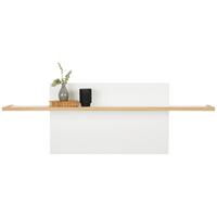 Wandpaneel in Weiß - Weiß, MODERN, Holzwerkstoff (150/204/25cm) - Premium Living