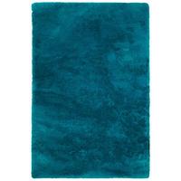 Hochflorteppich my Curacao Petrol ca. 80x150cm - Petrol, KONVENTIONELL, Textil (80/150cm) - Obsession