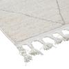 VÄVD MATTA ADJER 1 - ljusgrå/Alabasterfarben, Modern, textil (80/150cm) - Mömax