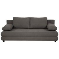 Kanapéágy Taras - barna, Design, textil/fa (197/77/92,5cm) - Based