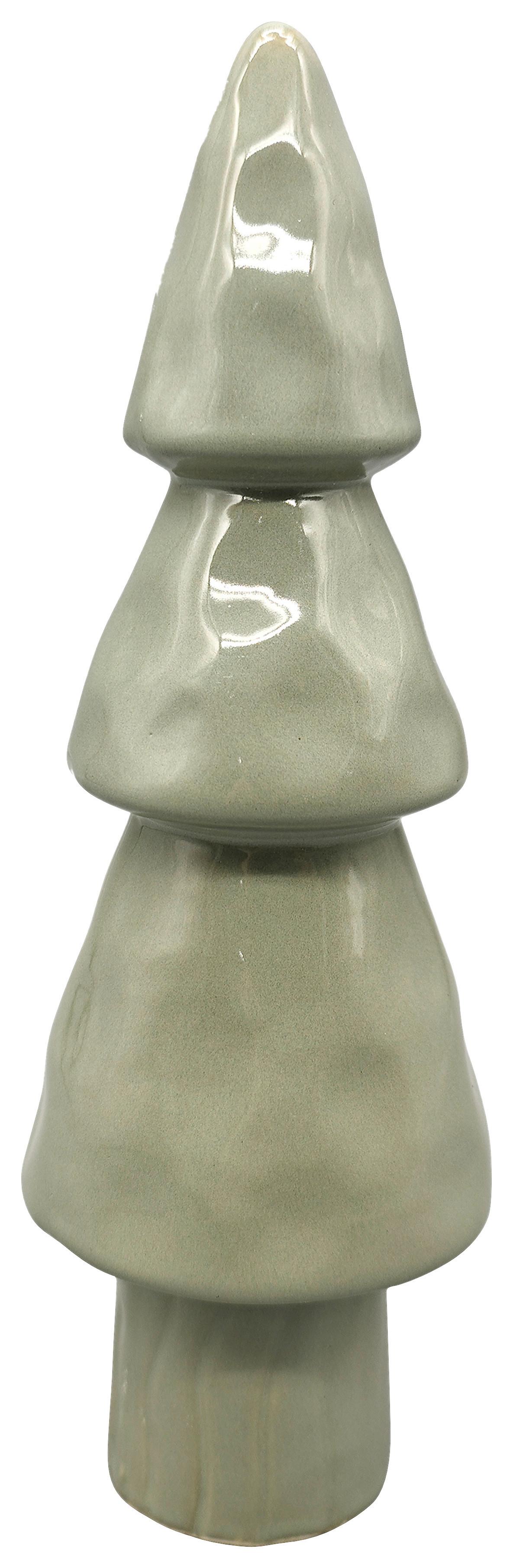 Dekobaum Marie Grün ca. 20cm - Grün, KONVENTIONELL, Keramik (6,5/20cm) - Mömax