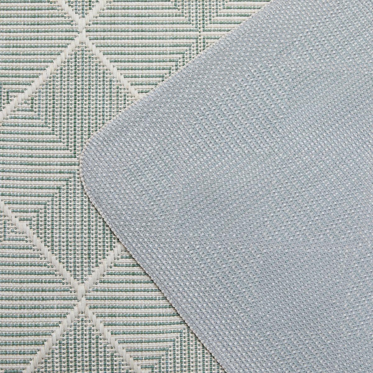 Síkszövött Szőnyeg Fjora 80/250 - zöld, Modern, textil (80/250cm) - Mömax