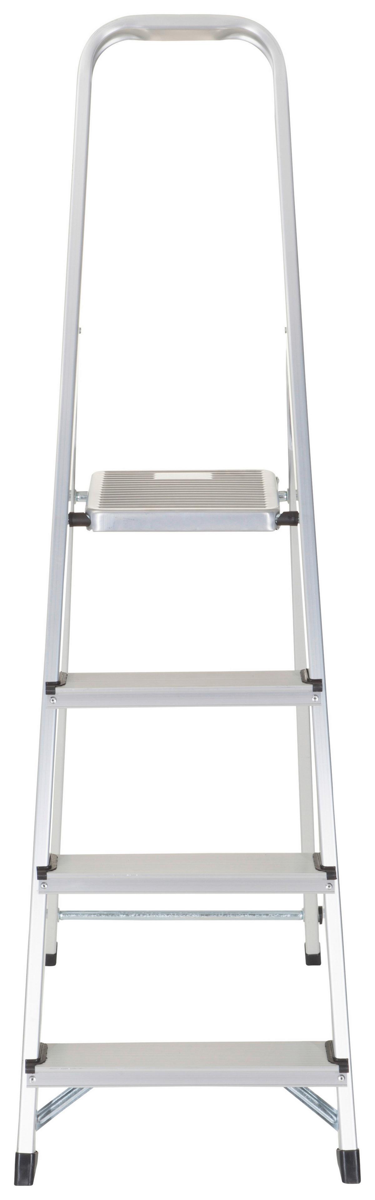 Lestev Solid Ii, Aluminij - barve aluminija, Basics, kovina (42/146,5/12cm) - MID.YOU