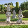 Glava Bude Buddha - rjava, Konvencionalno, kamen (14/10,5/26,5cm) - Mömax modern living Glava Bude Buddha - rjava, Konvencionalno, kamen (14/10,5/26,5cm) - Mömax modern living