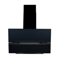 Dunstabzugshaube S50-90ABP Schwarz - Schwarz, Basics, Glas/Metall (89.5/109/40.2cm) - PKM