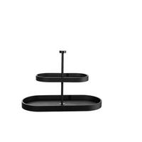 ETAŻERKA 53675970 - czarny, Konventionell (35,50/16,50/25cm) - ASA