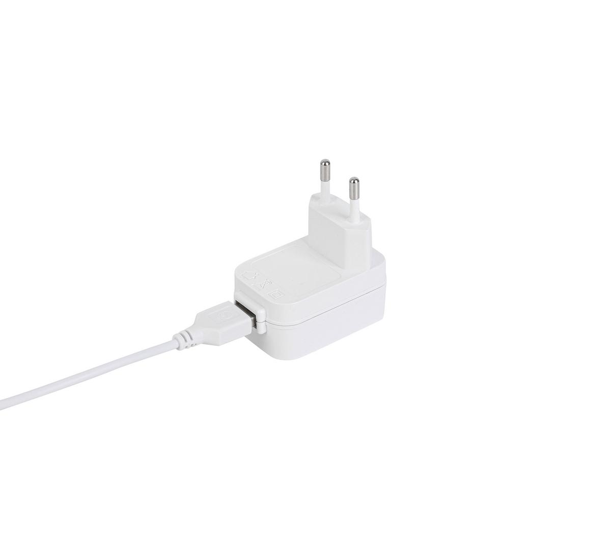 Led Dekorativna Svjetiljka Run - bijela, Moderno, plastika (12,5/12,5/150cm) - Modern Living