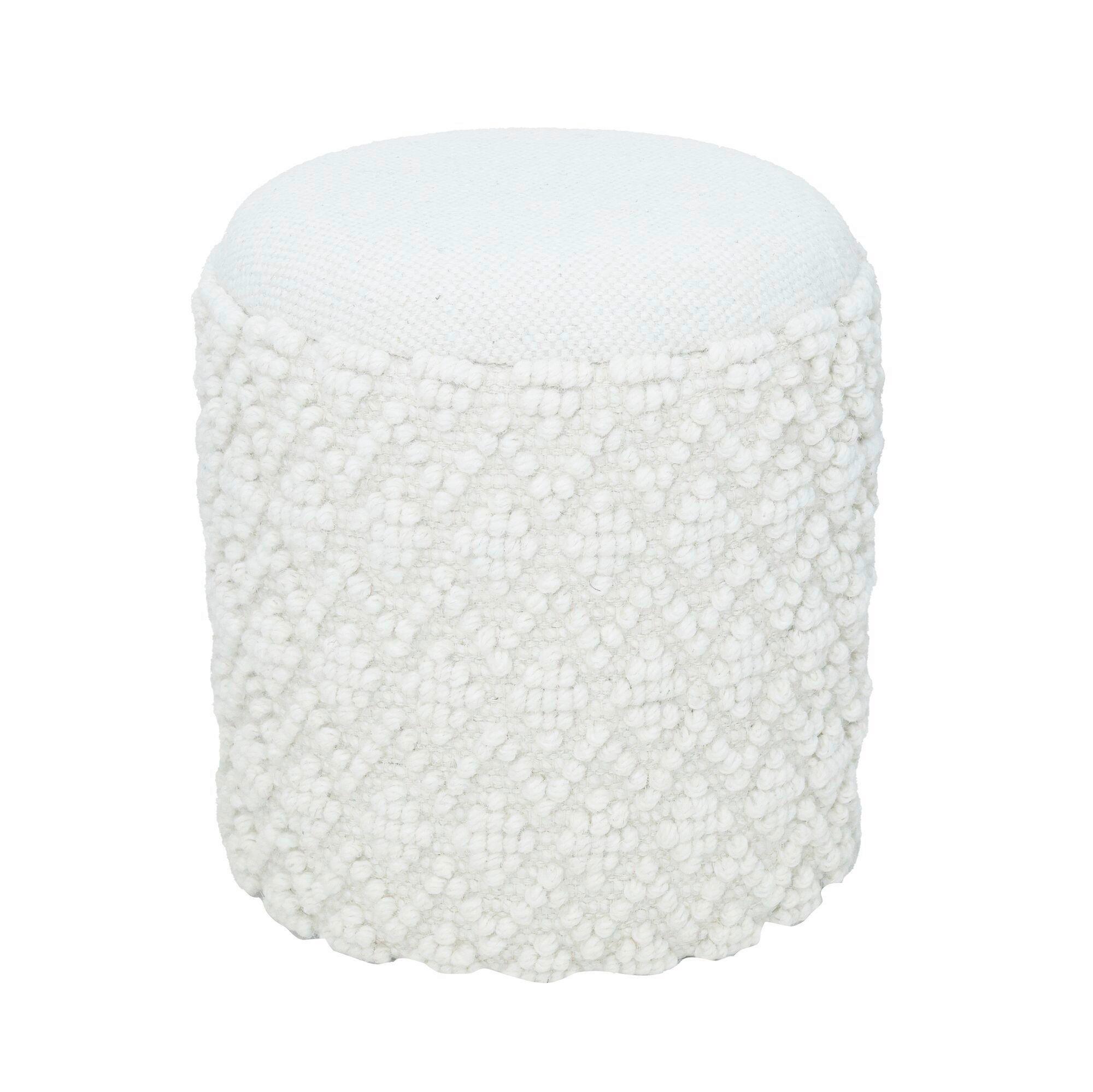 Tabure Wolle, Bela - bela, Basics, tekstil (40/45/40cm) - Livetastic