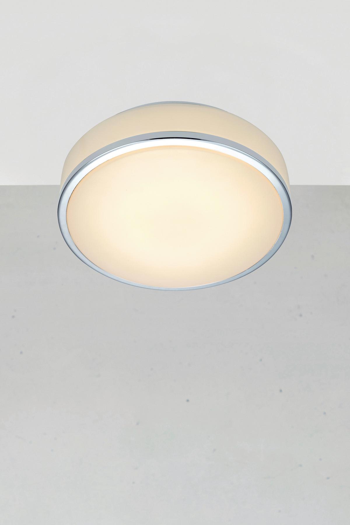 LED-Deckenleuchte Global max. 9 Watt - Weiß, Basics (28/28/8cm) - Markslöjd