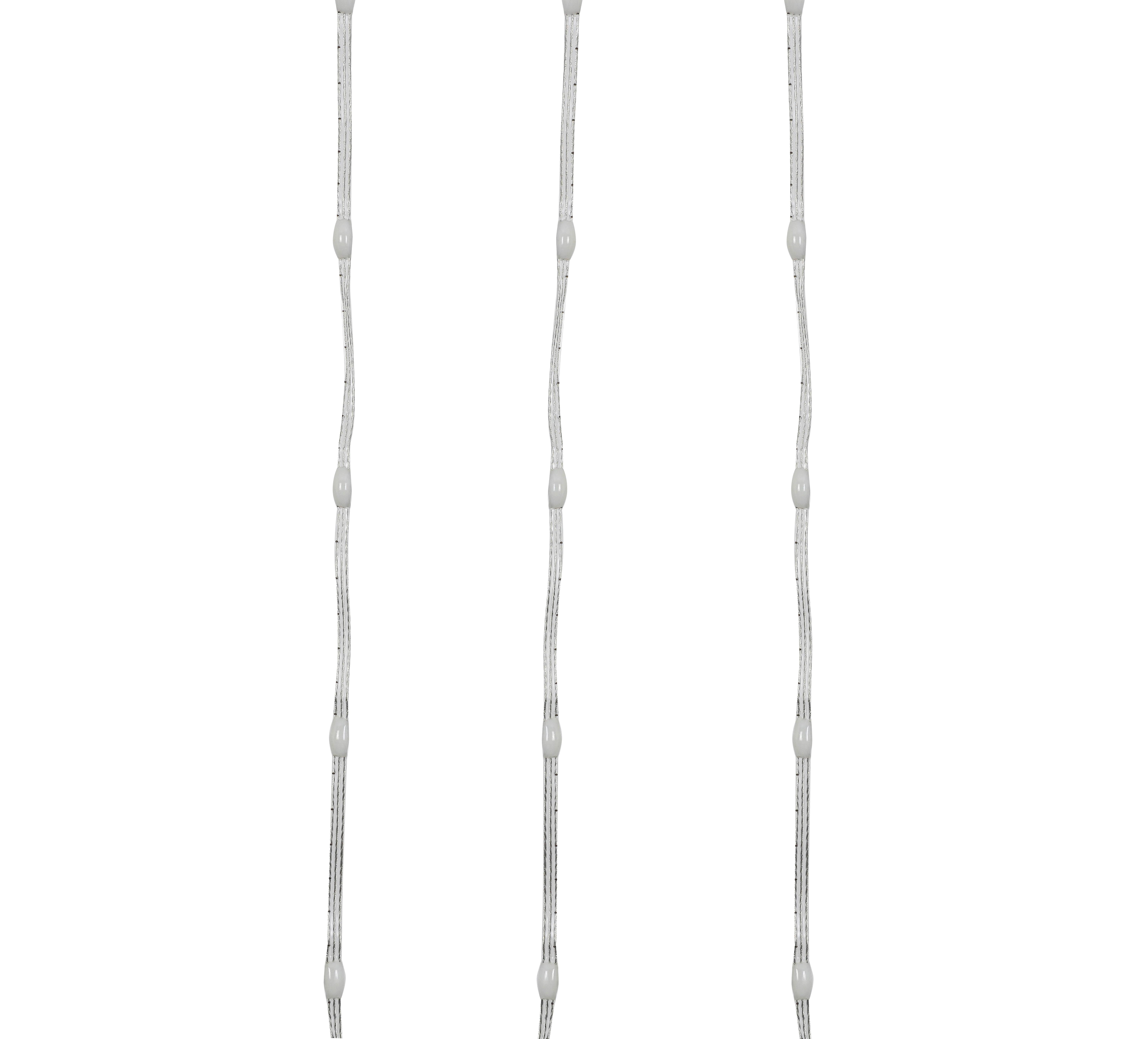 LED-DEKORATIONSLAMPA VORHUN - vit/svart, Klassisk, plast (140/140cm) - Mömax