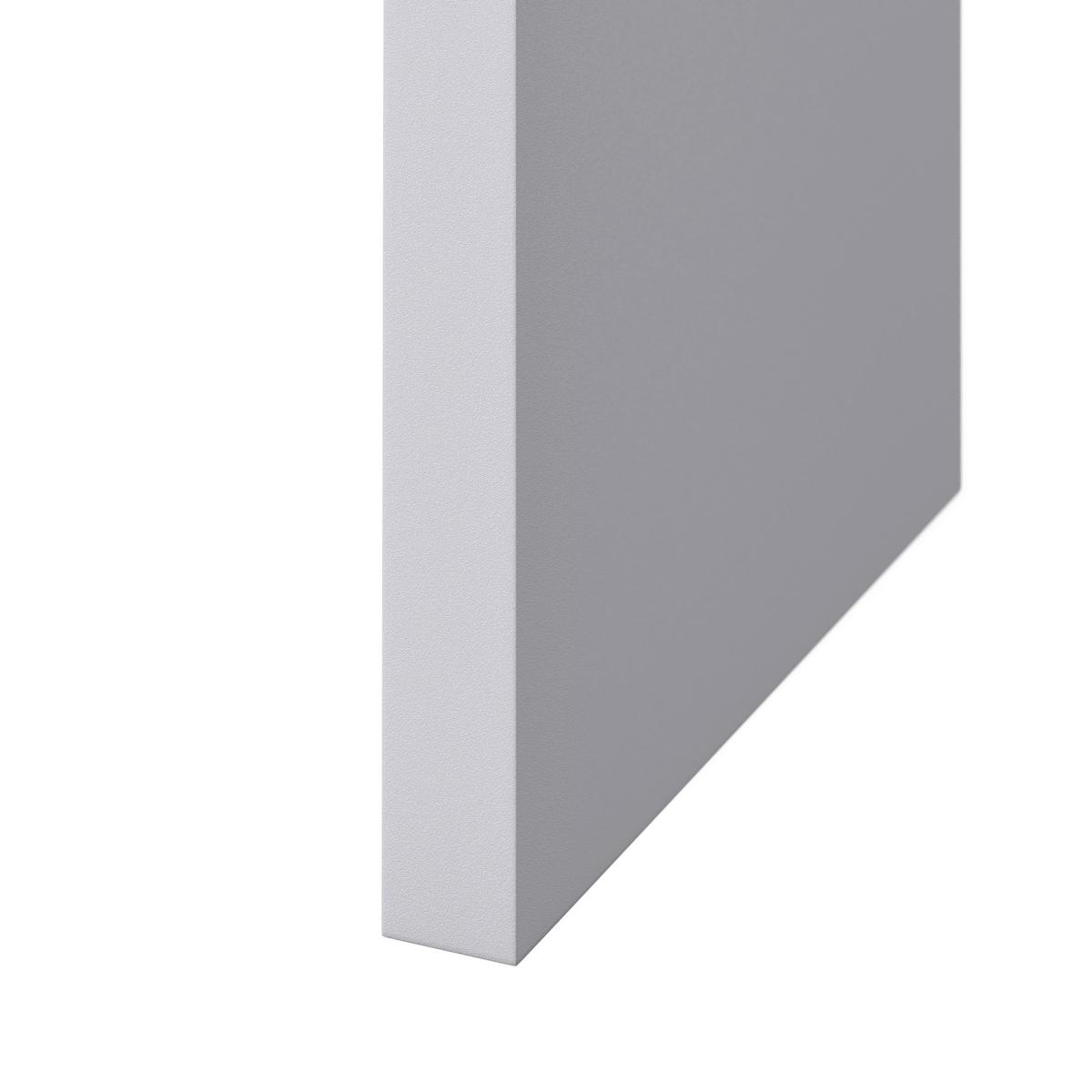 Couchtisch Linea Weiß MDF 110/38/50 CM - Creme/Weiß, MODERN, Holzwerkstoff (110/38/50cm)