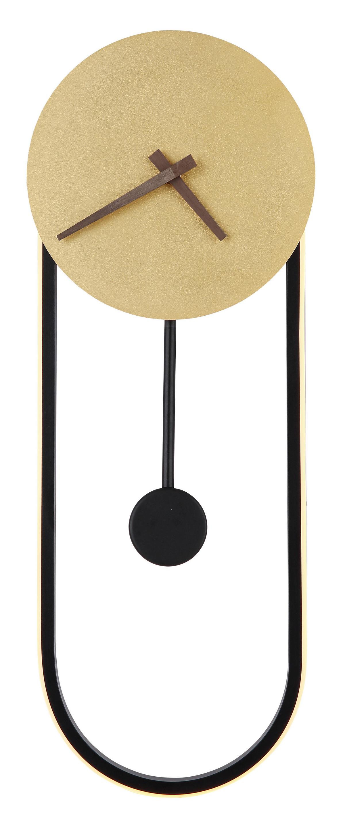 WANDUHR 78282 SUSSY - Weiss/Goldfarben, Lifestyle, Kunststoff/Metall (58/22/5,5cm) - Globo