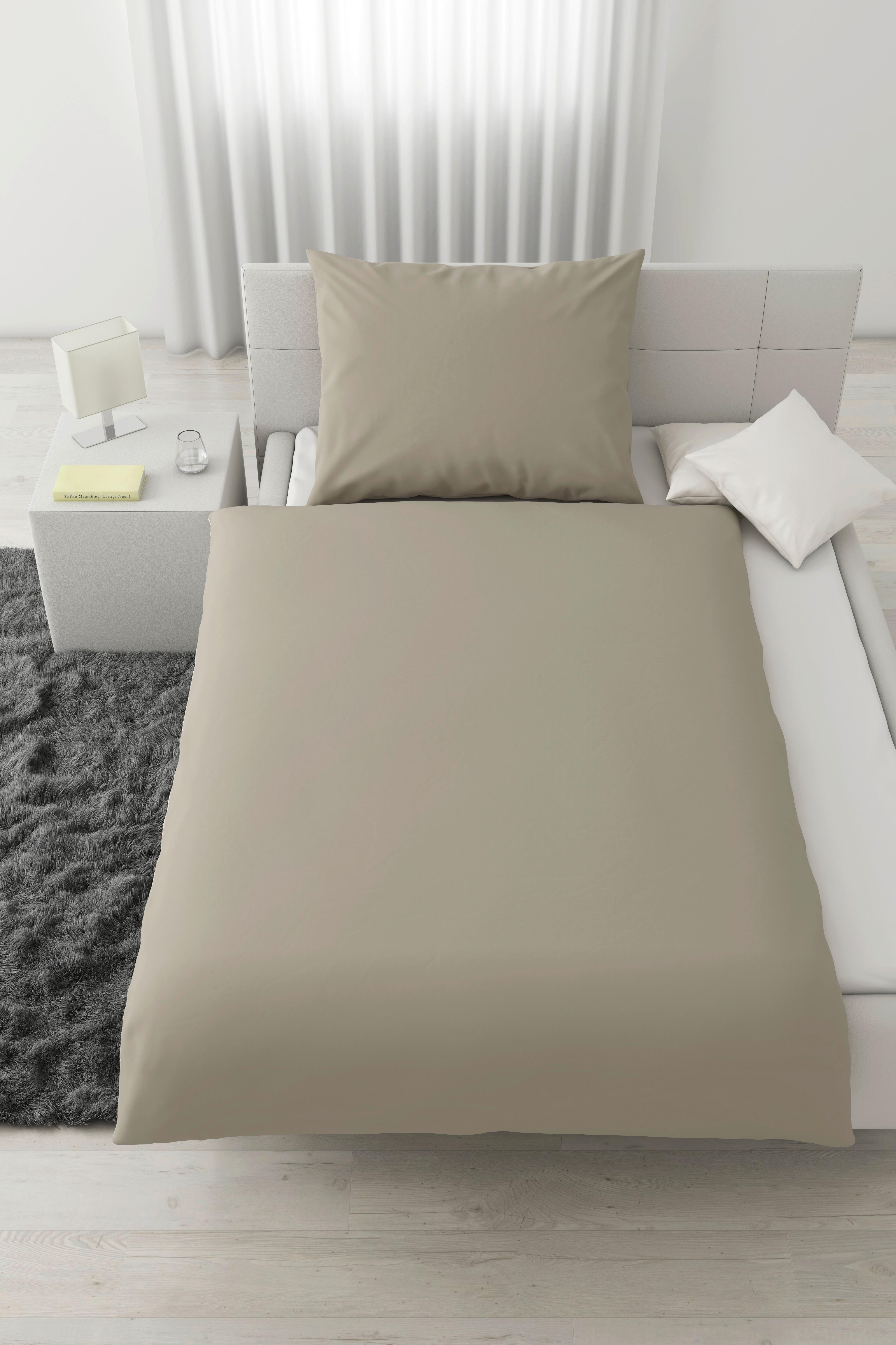 Posteljnina Stone Washed Uni, Naravna, 60/80, 140/200 - naravne barve, Romantika, tekstil (140/200cm) - Modern Living