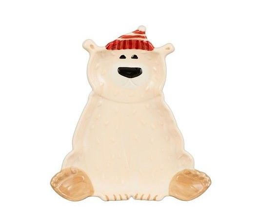 Okrasni Krožnik Bear - Moderno (17/15,5/2cm) - Premium Living