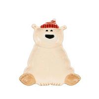 Okrasni Krožnik Bear - Moderno (17/15,5/2cm) - Premium Living