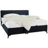 Boxbett in Schwarz ca. 180x200cm - Schwarz, KONVENTIONELL, Holzwerkstoff/Kunststoff (180/200cm) - Mömax