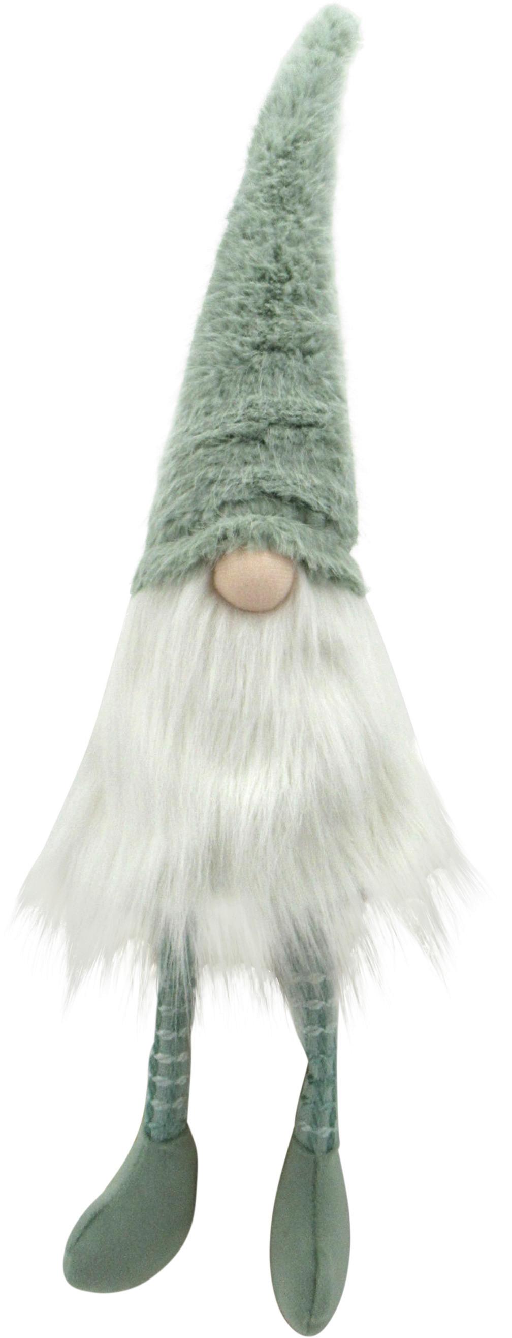 Dekorativni Objekt Freddy -Paz- - bijela/boje mente, Konvencionalno, kamen/tekstil (13/53/13cm) - Modern Living