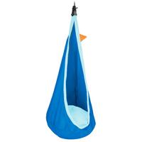 Kinderhängesessel Kids Hanging Nest Blau/Orange - Blau/Orange, KONVENTIONELL, Textil (70/200-400/150cm) - La Siesta