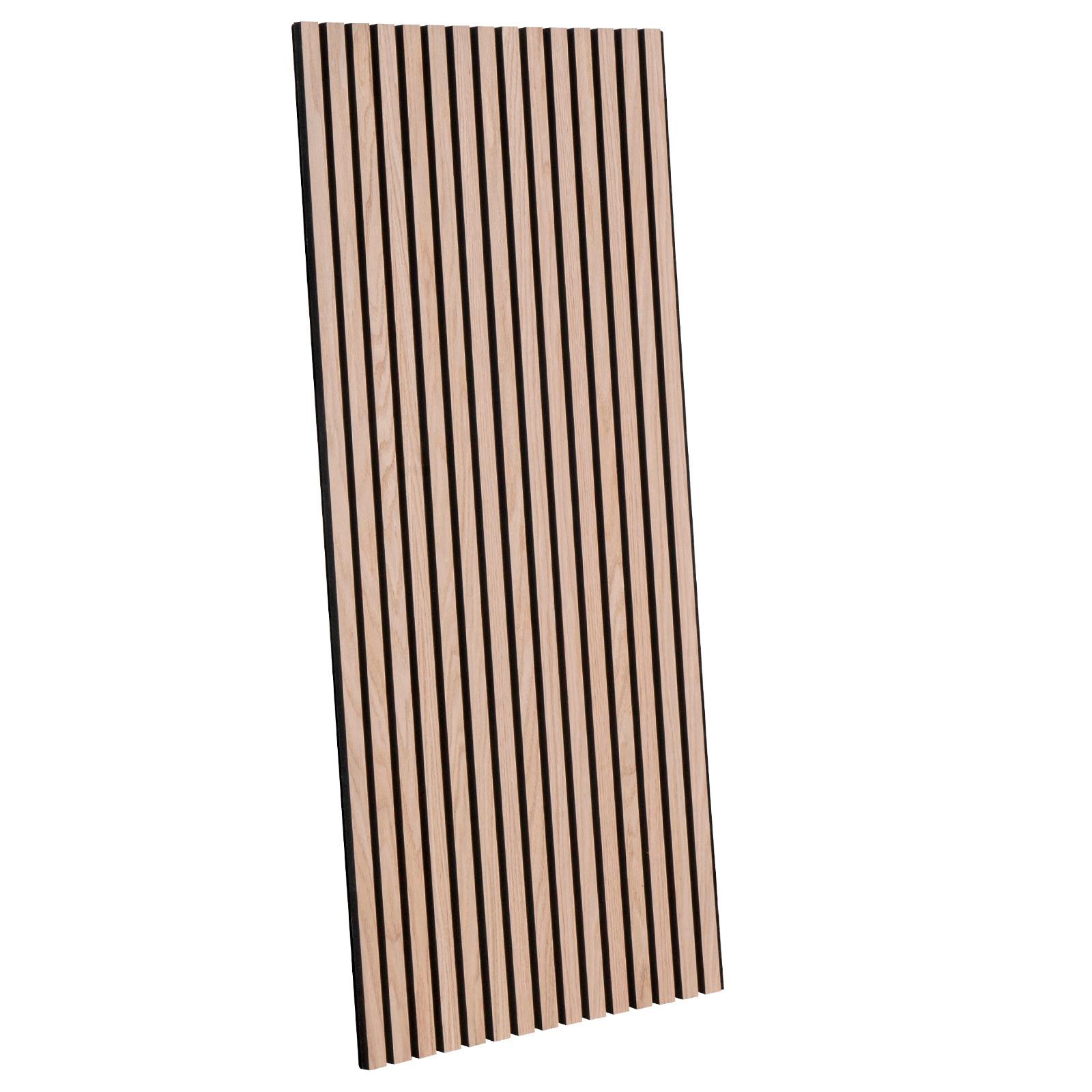 Akustikpaneel Braun - Braun, Basics, Holzwerkstoff (60/118cm)