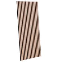 Akustikpaneel Braun - Braun, Basics, Holzwerkstoff (60/118cm)