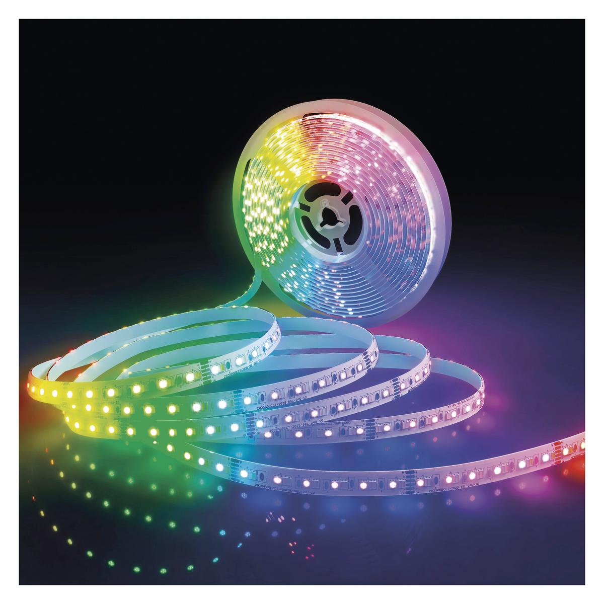 Led Szalag Gosmart  Kb. 5m - többszínű, Basics, műanyag (500cm)