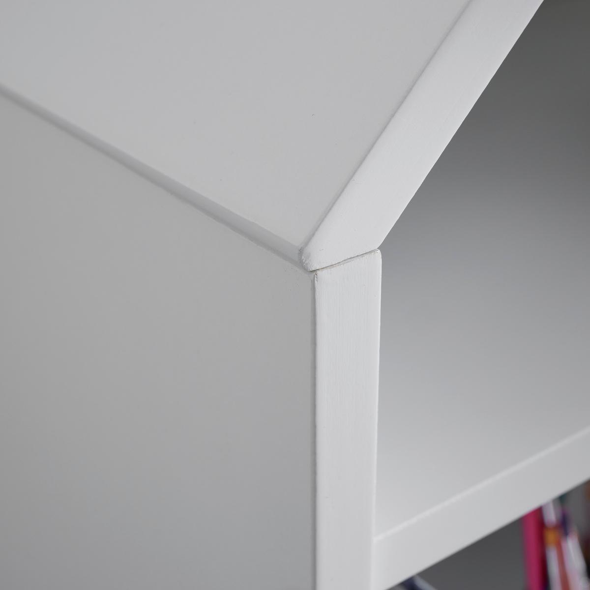 Regal für Kinder, weiß, "Lia" - Weiß, MODERN (47/150/30cm) - Bessagi Kids