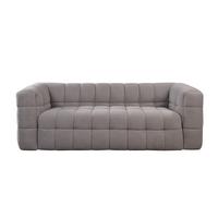 Sofa Cosy - cappuccino/smeđa, Moderno, drvo/tekstil (218/71/90cm) - Mömax