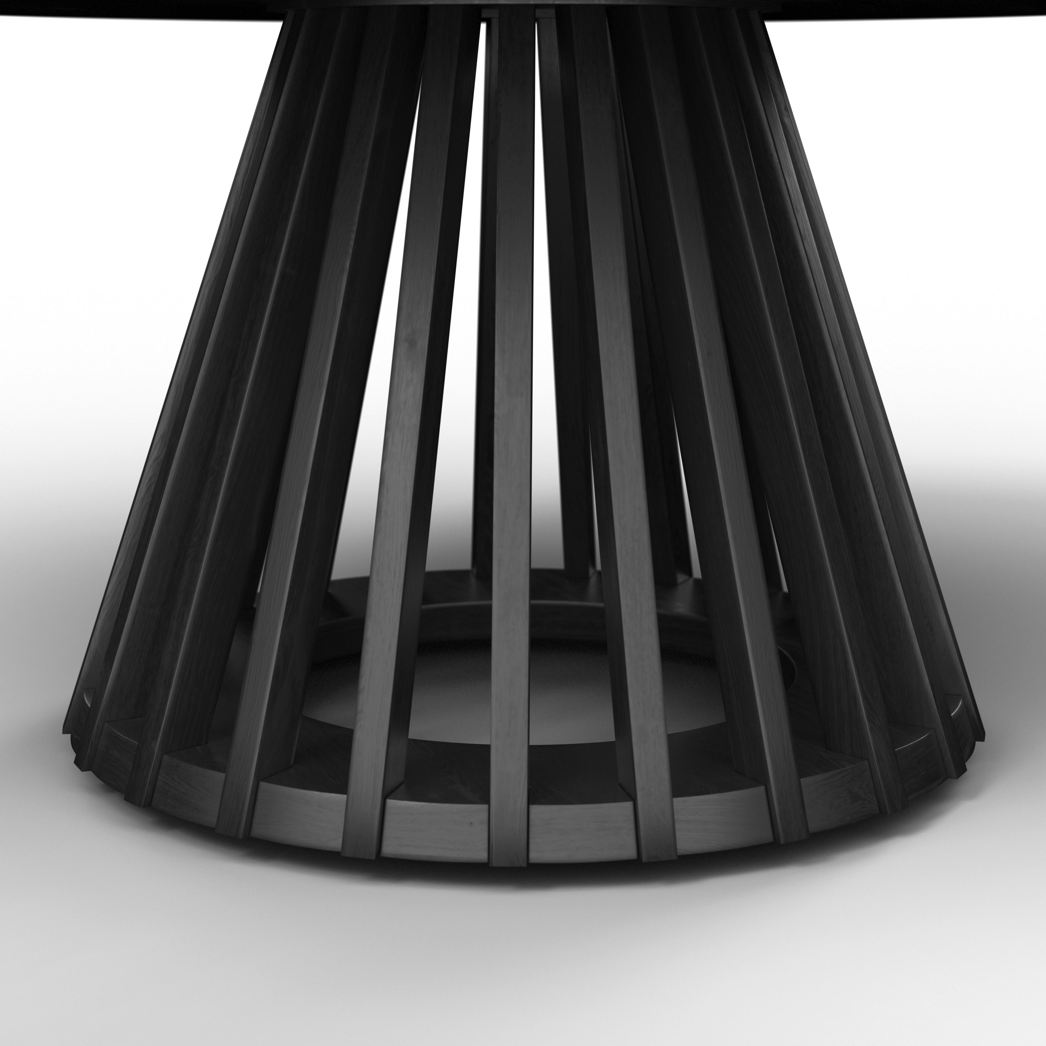 SOFFBORD ENNIO - svart, Modern, trämaterial/trä (80/40cm) - Bessagi Home